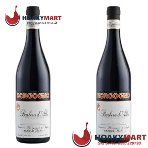VANG Ý GIACOMO BORGOGNO & FIGLI BARBERA D'ALBA