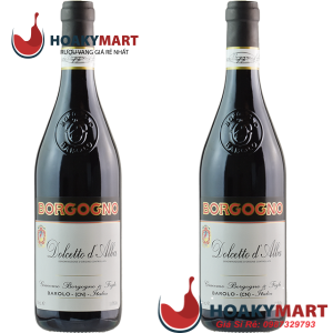 VANG Ý GIACOMO BORGOGNO & FIGLI DOLCETTO D'ALBA