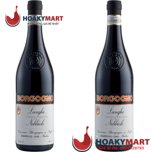 VANG Ý GIACOMO BORGOGNO & FIGLI NEBBIOLO LANGHE