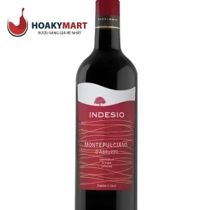 VANG Ý INDESIO MONTEPULCIANO D’ABRUZZO