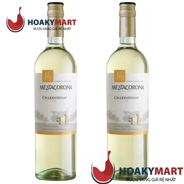 VANG TRẮNG Ý MEZZACORONA CHARDONNAY GIÁ TỐT