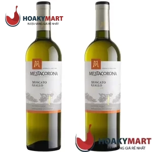 VANG NGỌT Ý MEZZACORONA MOSCATO GIALLO GIÁ TỐT