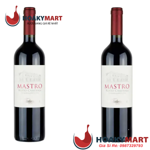VANG Ý MASTRO MASTROBERARDINO ROSSO CAMPANIA