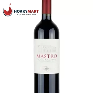 VANG Ý MASTRO MASTROBERARDINO ROSSO CAMPANIA