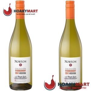 VANG TRẮNG NORTON COLECCION CHARDONNAY
