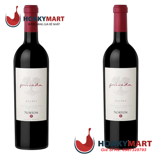 RƯỢU VANG NORTON PRIVADA MALBEC