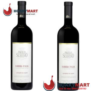 VANG Ý PAOLO SCAVINO AFFINATO IN CARATI BARBERA D'ALBA