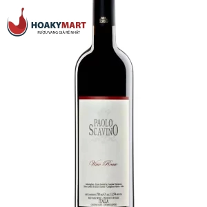 VANG Ý PAOLO SCAVINO VINO ROSSO