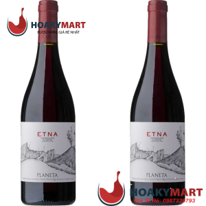 VANG Ý PLANETA ETNA ROSSO ETNA