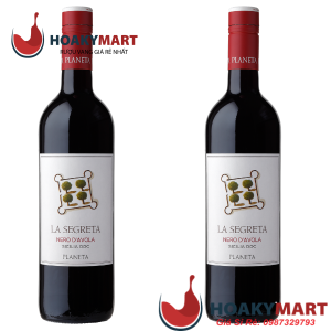 VANG Ý PLANETA LA SEGRETA NERO D'AVOLA
