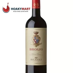 VANG Ý RICASOLI BROLIO CHIANTI CLASSICO DOCG