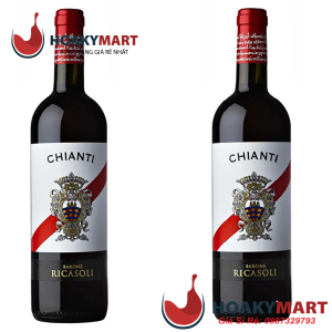 VANG Ý RICASOLI CHIANTI DOCG