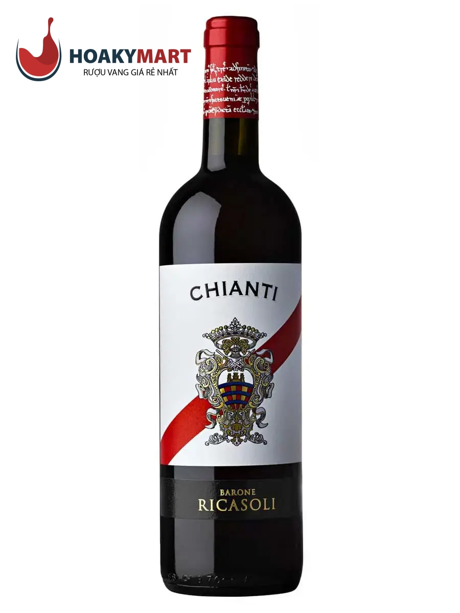 VANG Ý RICASOLI CHIANTI DOCG