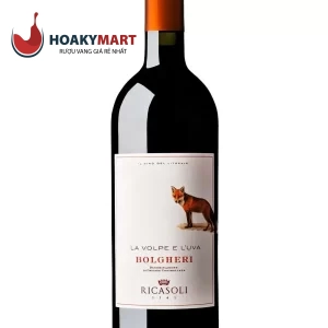 VANG Ý RICASOLI LA VOLPE E L'UVA