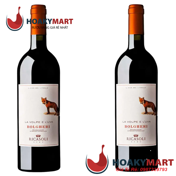 VANG Ý RICASOLI LA VOLPE E L'UVA