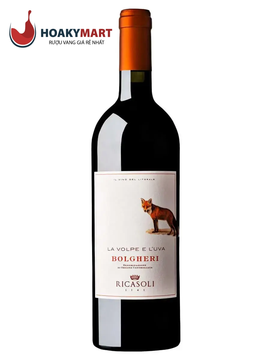 VANG Ý RICASOLI LA VOLPE E L'UVA