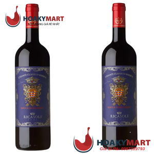 RƯỢU VANG RICASOLI ROCCA GUICCIARDA CHIANTI CLASSICO RISERVA