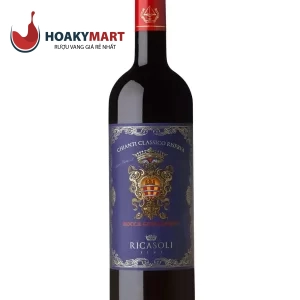 RƯỢU VANG RICASOLI ROCCA GUICCIARDA CHIANTI CLASSICO RISERVA