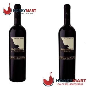 RƯỢU VANG CANTINE DE FALCO FALCO NERO SALICE RISERVA