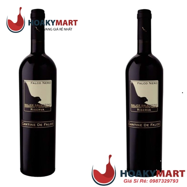 RƯỢU VANG CANTINE DE FALCO FALCO NERO SALICE RISERVA