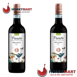 RƯỢU VANG PURATO NERO D'AVOLA ORGANIC