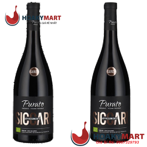 RƯỢU VANG PURATO SICCARI APPASSIMENTO ORGANIC TERRE SICILIANE