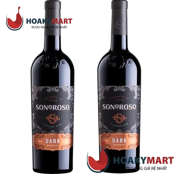 RƯỢU VANG Ý SONOROSO DARK - RẺ NHẤT