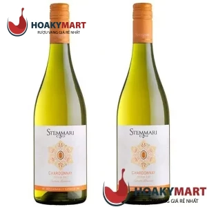 VANG TRẮNG Ý STEMMARI CHARDONNAY GIÁ TỐT