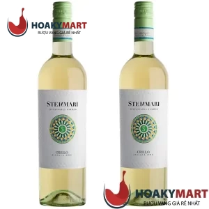 RƯỢU VANG TRẮNG Ý STEMMARI GRILLO SIÊU TỐT