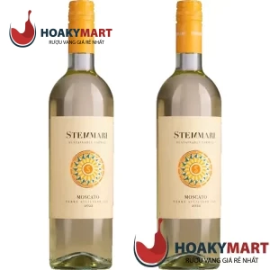 RƯỢU VANG NGỌT Ý STEMMARI MOSCATO GIÁ RẺ