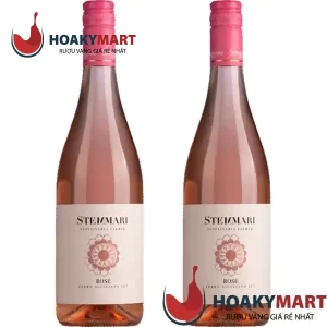 RƯỢU VANG HỒNG Ý STEMMARI ROSE QUÁ RẺ
