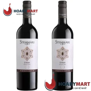 RƯỢU VANG Ý STEMMARI SYRAH - RẺ NHẤT