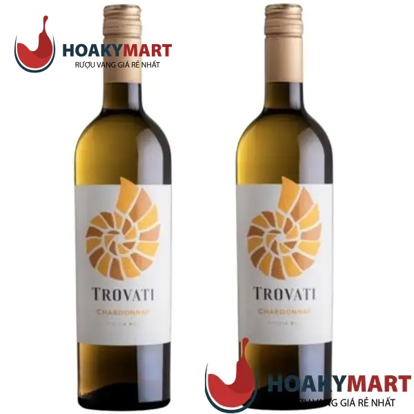 VANG TRẮNG Ý TROVATI CHARDONNAY GIÁ MỀM