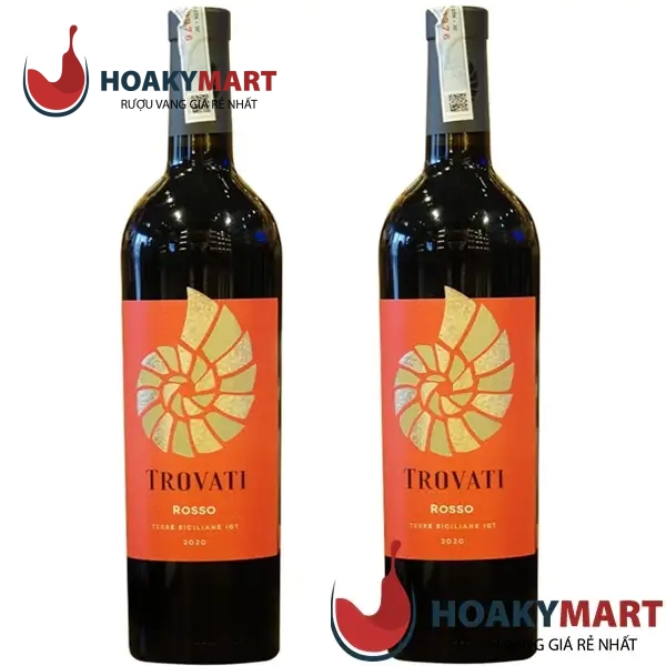 RƯỢU VANG Ý TROVATI ROSSO SIÊU RẺ