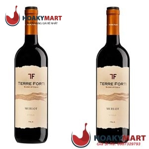 RƯỢU VANG TERRE FORTI MERLOT D'ITALIA