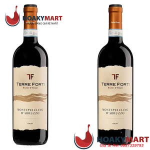 RƯỢU VANG TERRE FORTI MONTEPULCIANO D'ABRUZZO