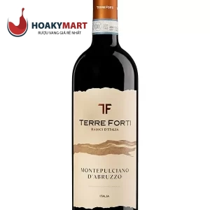 RƯỢU VANG TERRE FORTI MONTEPULCIANO D'ABRUZZO