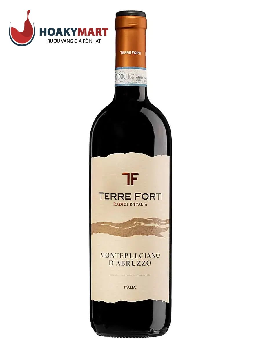 RƯỢU VANG TERRE FORTI MONTEPULCIANO D'ABRUZZO