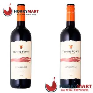 RƯỢU VANG TERRE FORTI SANGIOVESE