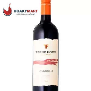 RƯỢU VANG TERRE FORTI SANGIOVESE