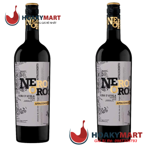 VANG Ý NERO ORO APPASSIMENTO NERO D'AVOLA