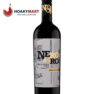 VANG Ý NERO ORO APPASSIMENTO NERO D'AVOLA