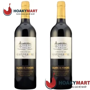 VANG PHÁP CHATEAU GARDEROSE LALANDE DE POMEROL