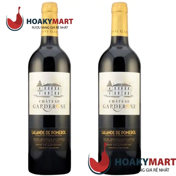 VANG PHÁP CHATEAU GARDEROSE LALANDE DE POMEROL