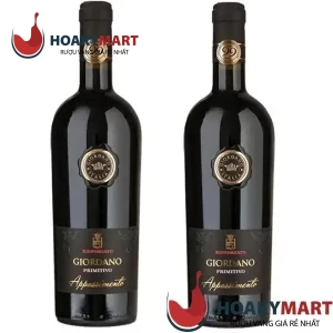VANG Ý GIORDANO PRIMITIVO APPASSIMENTO 99 RẺ NGON
