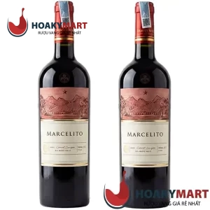 VANG CHILE MARCELITO CABERNET SAUVIGNON RẺ NHẤT