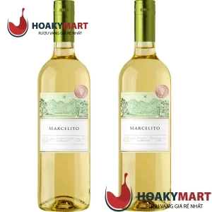VANG CHILE MARCELITO SAUVIGNON BLANC CỰC RẺ