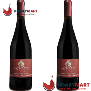 VANG Ý MIKLUS CABERNET SAUVIGNON COLLIO