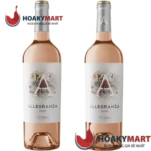 RƯỢU VANG HỒNG ALLEGRANZA ROSE - CỰC RẺ