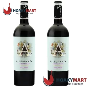 RƯỢU VANG ALLEGRANZA TEMPRANILLO QUÁ RẺ
